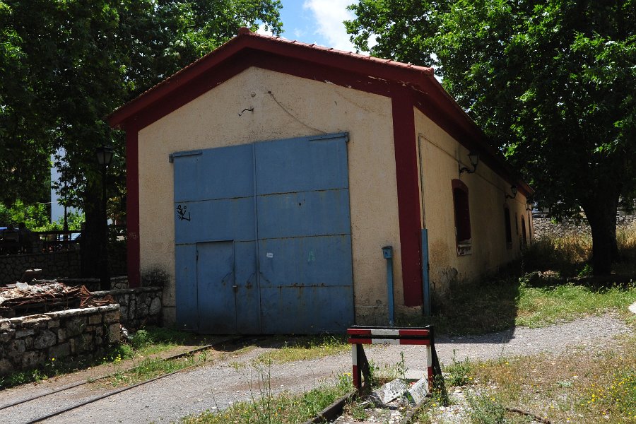 2014.06.18 Zahnradbahn in Griechenland Diakopto–Kalavryta (102)
